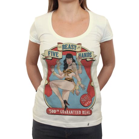 The Beast With Five Hands - Camiseta Clássica Feminina
