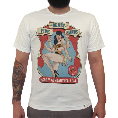 The Beast With Five Hands - Camiseta Clássica Masculina