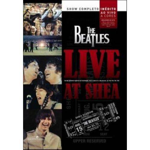 The Beatles Live At Shea - DVD Rock