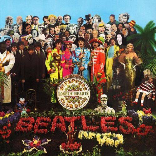 The Beatles - Sgt. Pepper’s Lonely Hearts Club Band - Cd / Roc