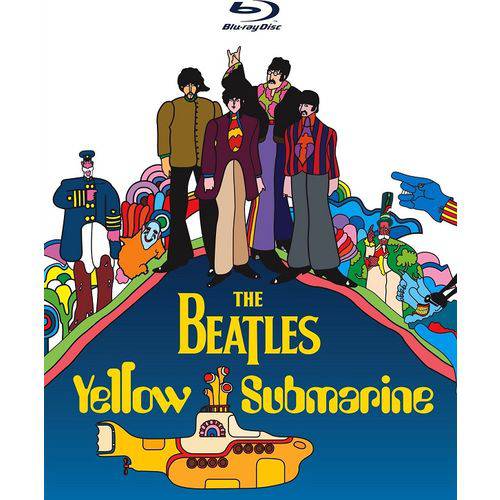 The Beatles Yellow Submarine - Blu-Ray Rock