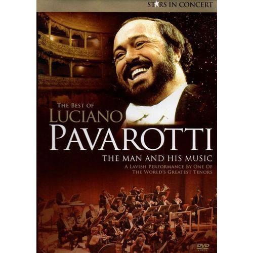 The Best Of Luciano Pavarotti - The Man And His Music - DVD