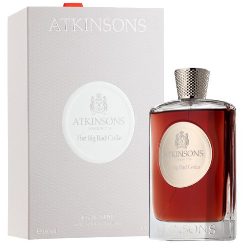 The Big Bad Cedar de Atkinsons Eau de Parfum Feminino 100 Ml