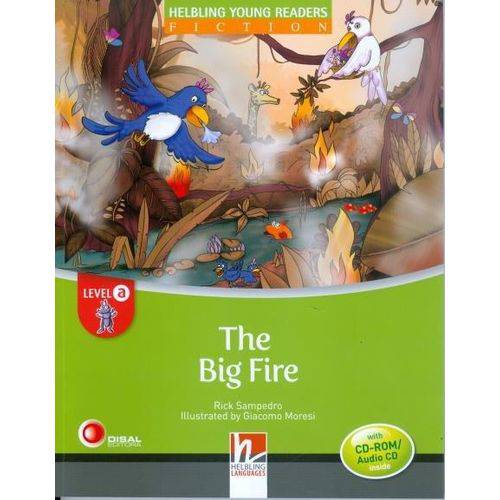 The Big Fire - With CD - Level a