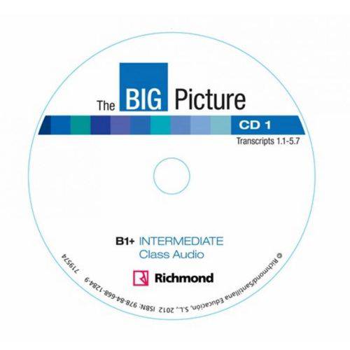 The Big Picture B1+ Intermediate - Class Cd