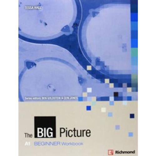 The Big Picture Beginner - Workbook With Audio Cd - Richmond Publishing