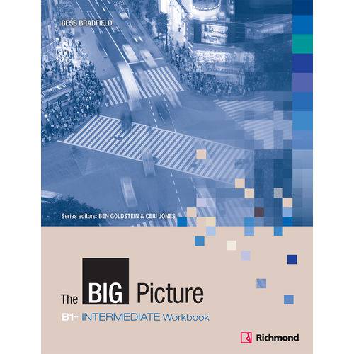 The Big Picture Intermediate - Workbook With Audio CD - Richmond Publishing