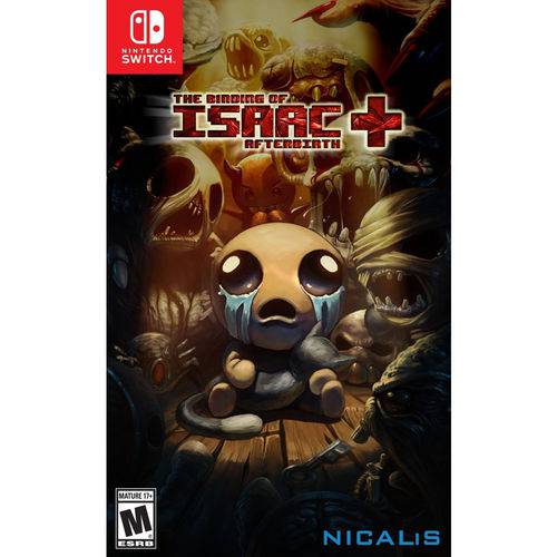 The Binding Of Isaac Afterbirth+ - Switch