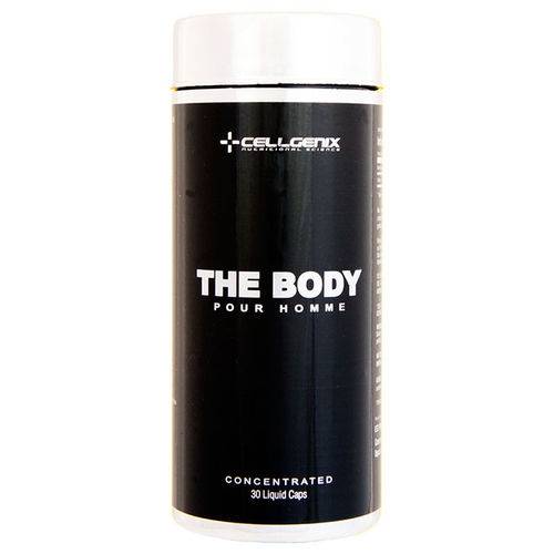 The Body Pour Homme - 30 Caps - Cellgenix