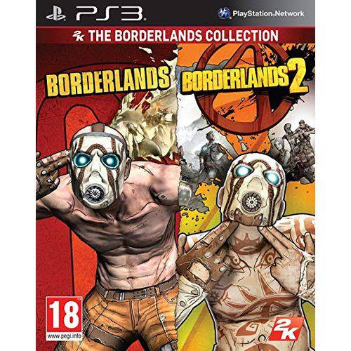 The Borderlands Collection (borderlands I & Ii) - Ps3
