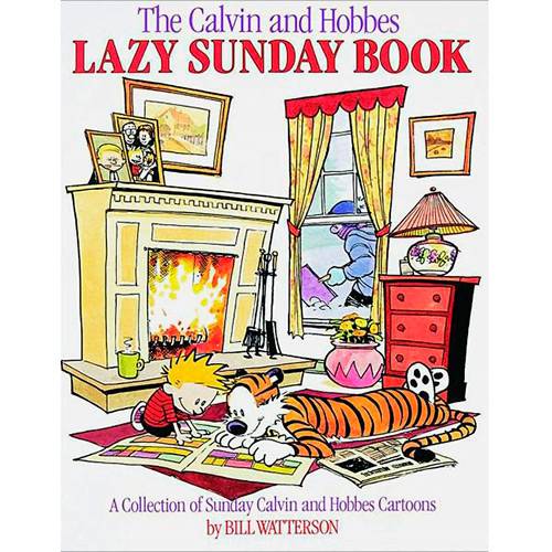 The Calvin And Hobbes Lazy Sunday Book - BAKER& TAYLOR,INC