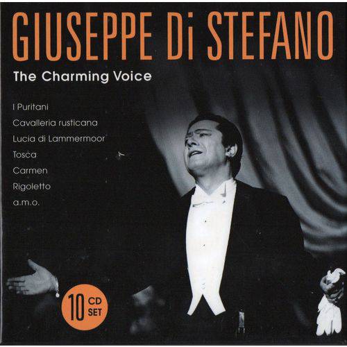 The Charming Voice - Giuseppe Di Stefano (Importado)