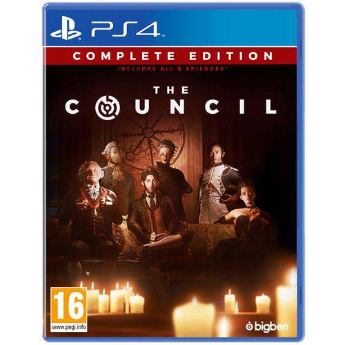 The Council: Complete Edition - Ps4