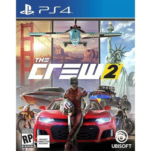 The Crew 2 Edição Limitada - PS4