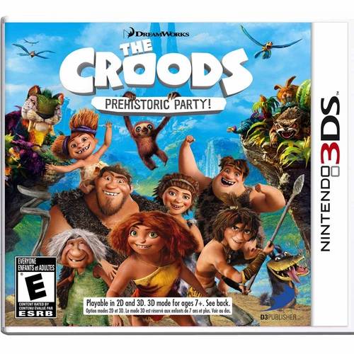 The Croods Prehistoric Party! N3ds