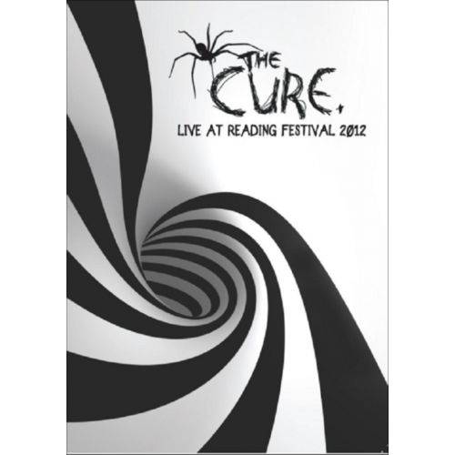 The Cure Live At Reading Festival 2012 - Dvd Rock
