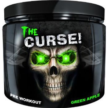 The Curse Pré-Treino - 50 Doses Green Apple - Cobra Labs