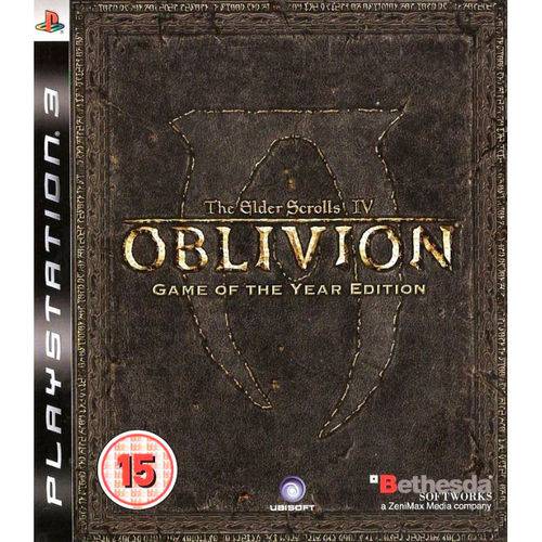 The Elder Scrolls Iv Oblivion - PS3