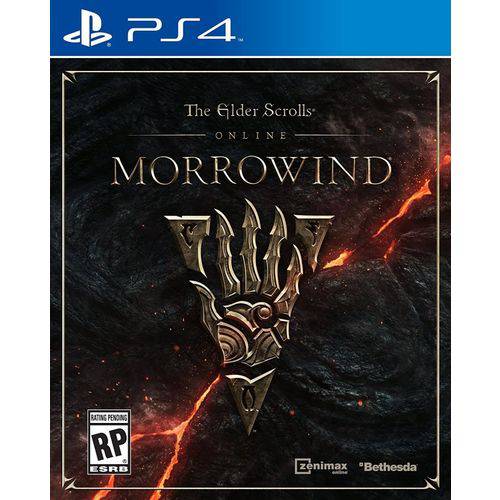 The Elder Scrolls Online Morrowind - Ps4