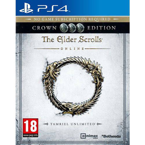 The Elder Scrolls Online: Tamriel Unlimited Crown Edition - Ps4