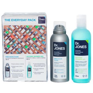 The Everyday Pack Dr.Jones - Precision Foam + Isotonic Shower Gel - Kit Kit
