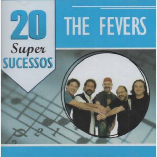 The Fevers 20 Sucessos - Cd Rock