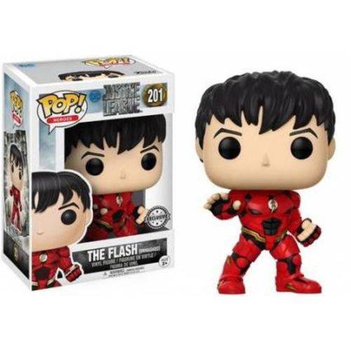 The Flash 201 Exclusivo Pop Funko Justice League Unmaked