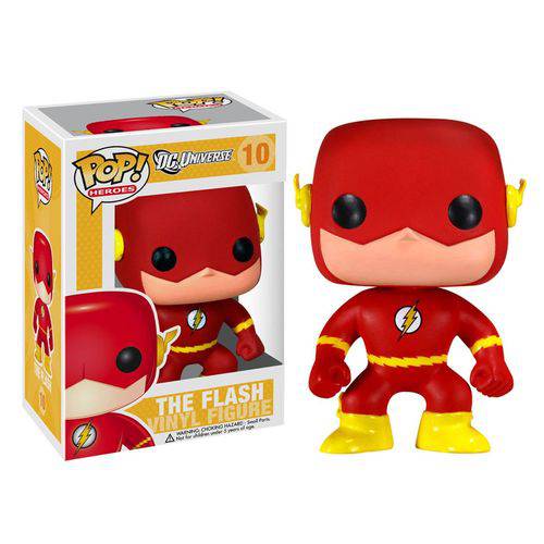 The Flash - Pop! Heroes - Dc Comics - 10 - Funko