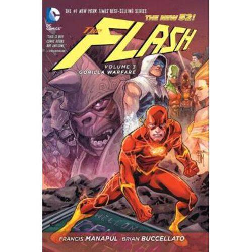 The Flash Vol. 3- Gorilla Warfare