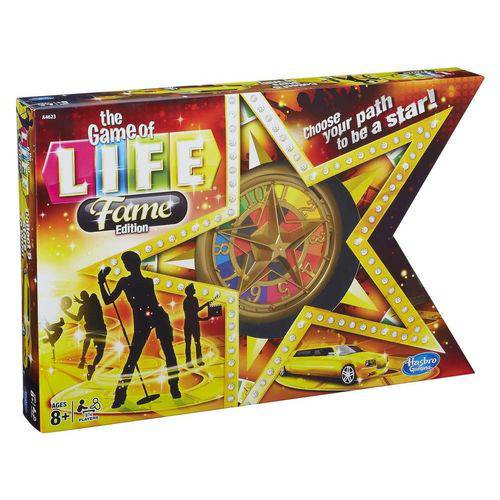 The Game Of Life Fama - Hasbro A4623