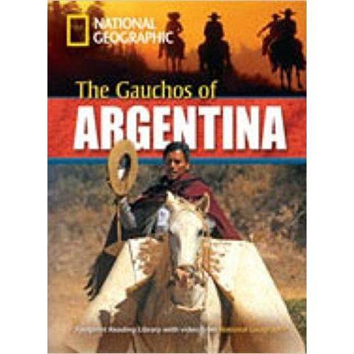 The Gauchos os Argentina - Footprint Reading Library - American English - Level 6 - Book
