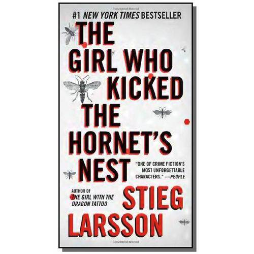 The Girl Who Kicked The Hornets Nest - Pb - Vintag