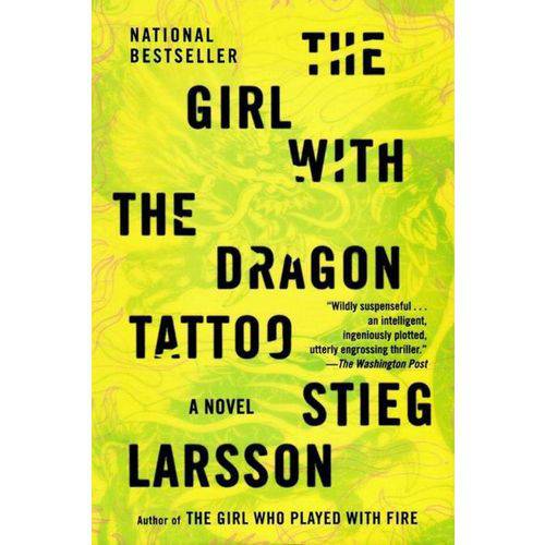 The Girl With The Dragon Tattoo - Millennium 1