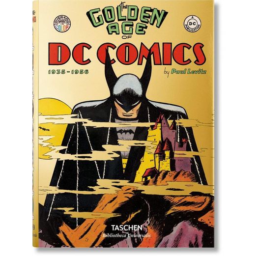 The Golden Age Of Dc Comics - Taschen