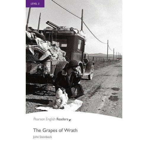 The Grapes Of Wrath - Level 5 - Pack CD - Penguin Readers