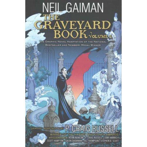 The Graveyard Book Graphic Novel - Vol. 1