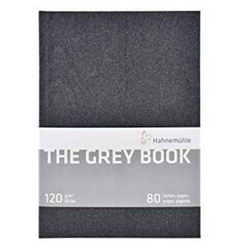 The Grey Book Sketchbook Hahnemühle 120g/m² A4 - 40 Folhas