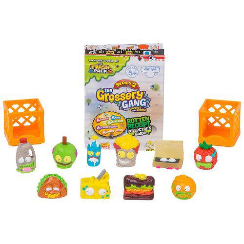 The Grossery Gang Corny Chips Sortidos - Serie 2