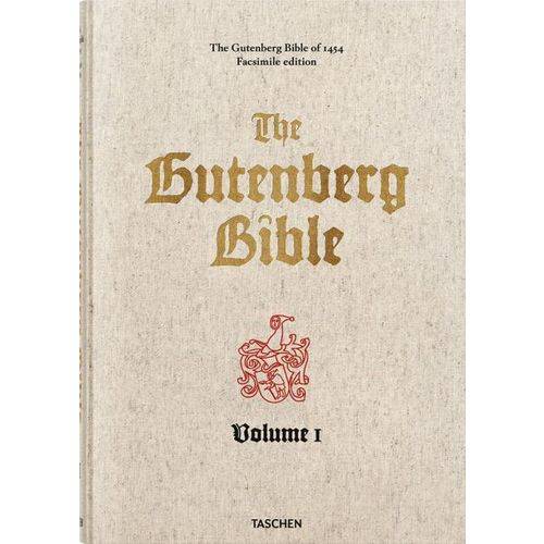 The Gutenberg Bible Of 1454