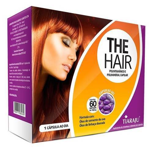 The Hair (60caps) -Tiaraju