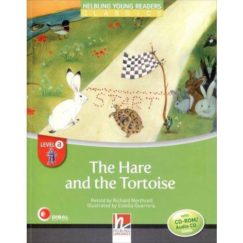 The Hare And The Tortoise - Level a + CD Rom And Audio CD