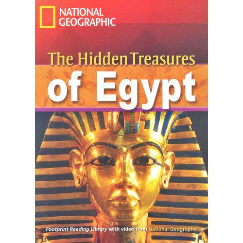 The Hidden Terasures Of Egypt - Footprint Reading Library - American English - Level 7 - Book