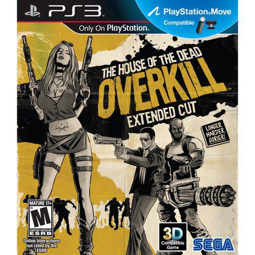 The House Of The Dead Overkill Extend Cut - Ps3