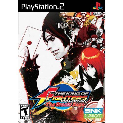The King Of Fighters Collection: The Orochi Saga - Ps2