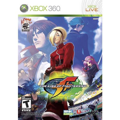 The King Of Fighters Xii (12) - Xbox 360