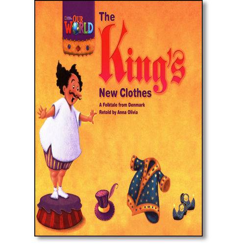 The Kings New Clothes - Level 1 - Big Book - British English - Series Our World
