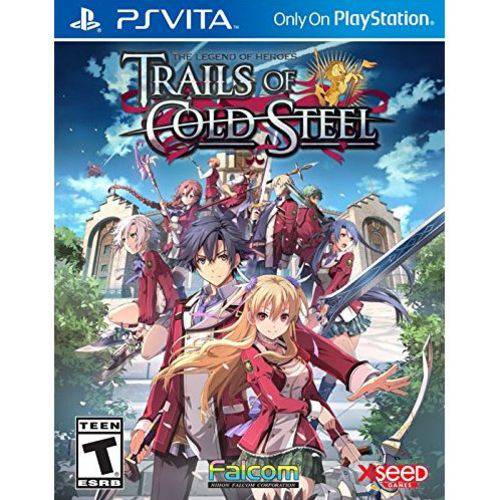 The Legend Of Heroes Trails Of Cold Steel - PS Vita