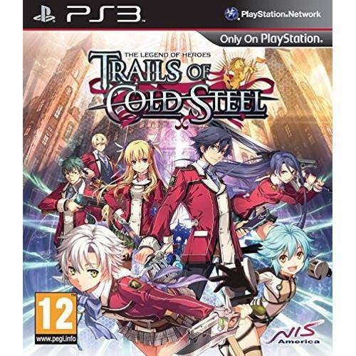 The Legend Of Heroes: Trails Of Cold Steel - Ps3
