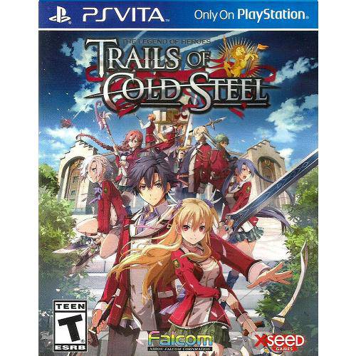 The Legend Of Heroes Trails Of Cold Steel Psvita