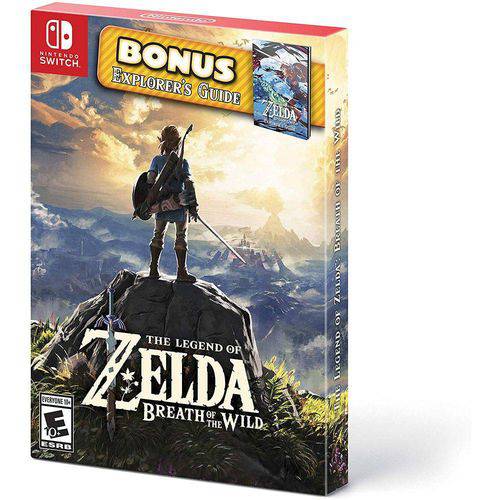 The Legend Of Zelda: Breath Of The Wild Explorer's Edition - Switch